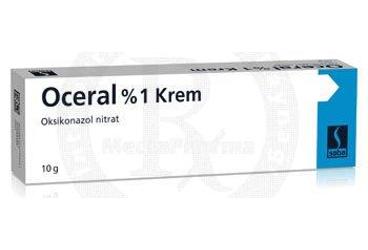 OCERAL %1  10 GR KREM